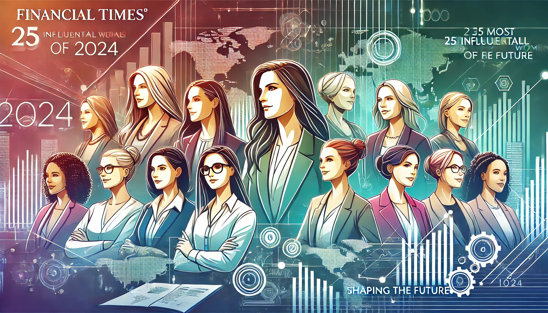 Financial Times' 25 Most Influential Women of 2024: Shaping the Future